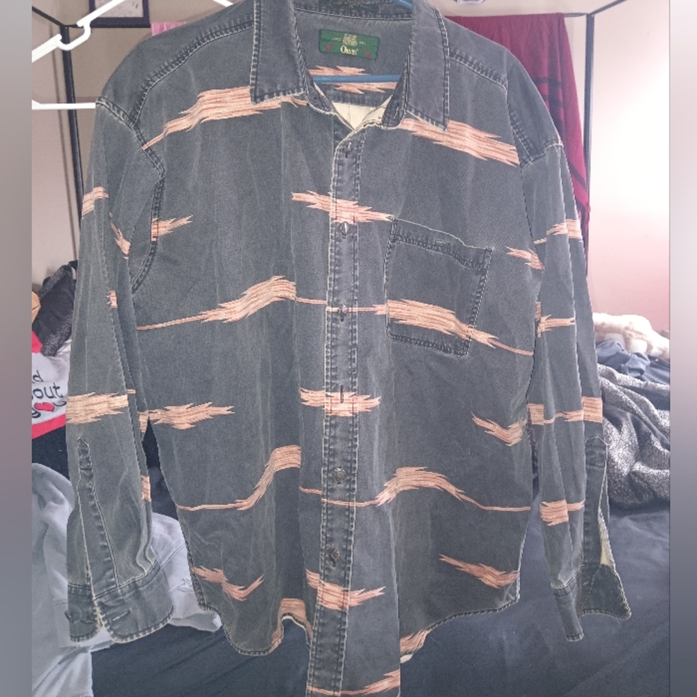 VTG Rift Valley fishing Orvis XL button up